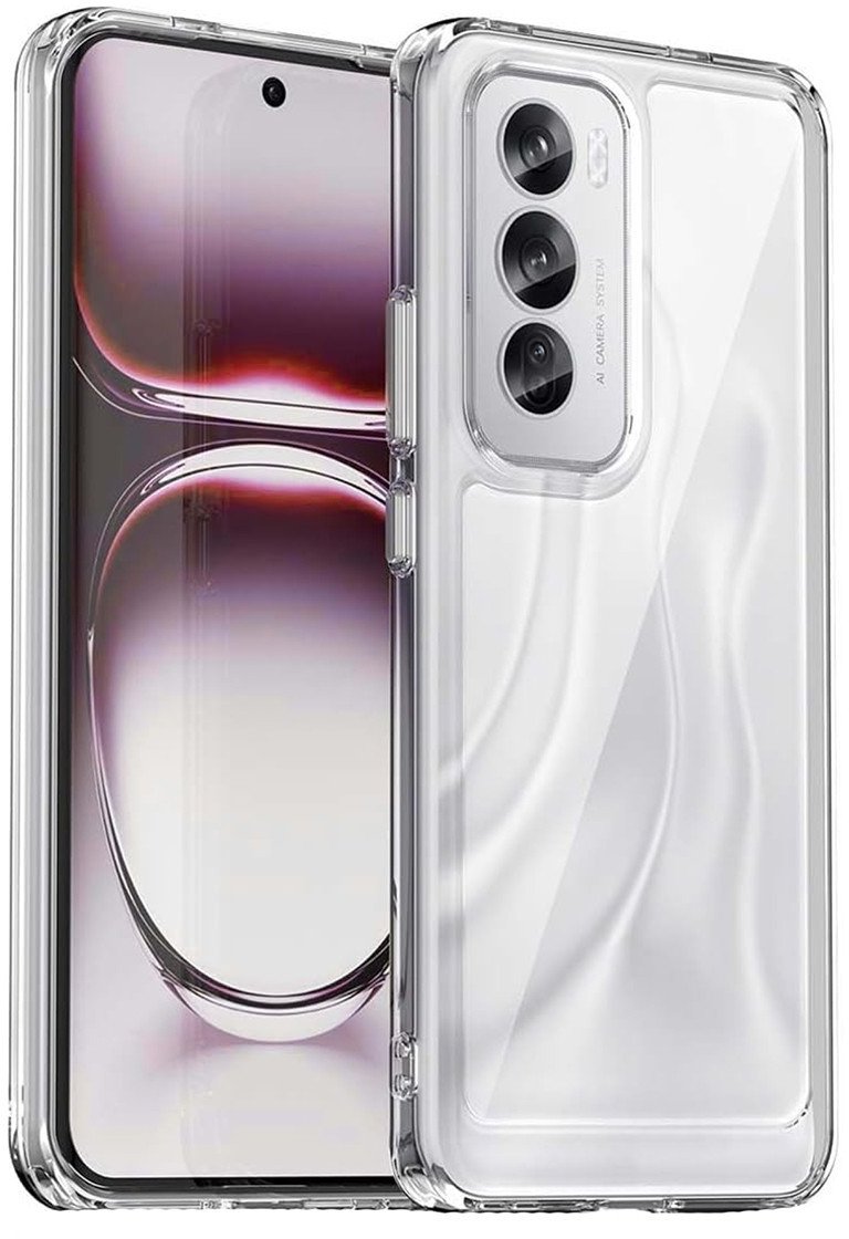Etui Supero TPU Acrylic do Oppo Reno 12 Pro 5G, przezroczyste