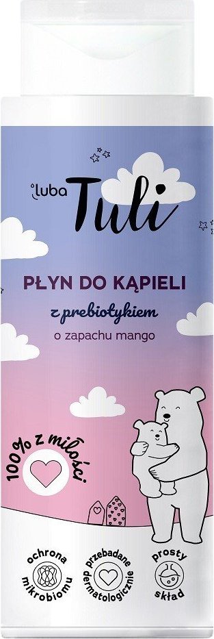 LUBA_Tuli płyn do kąpieli z prebiotykiem Mango 400ml