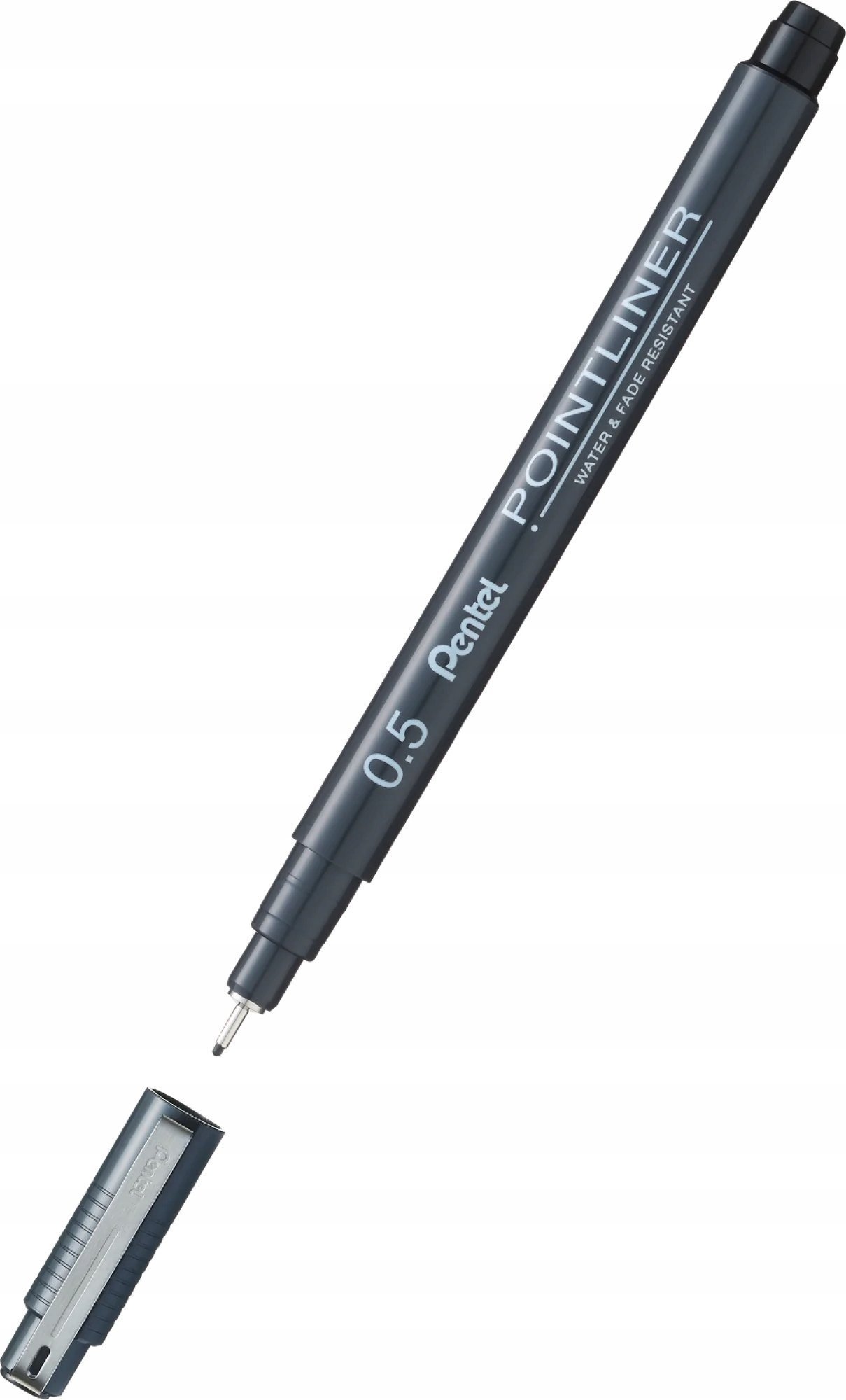 Cienkopis Pentel PointLiner 0.5mm czarny