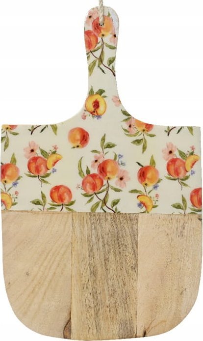 Deska kuchenna drewniana do serwowania przekąsek 24x38,5x2cm