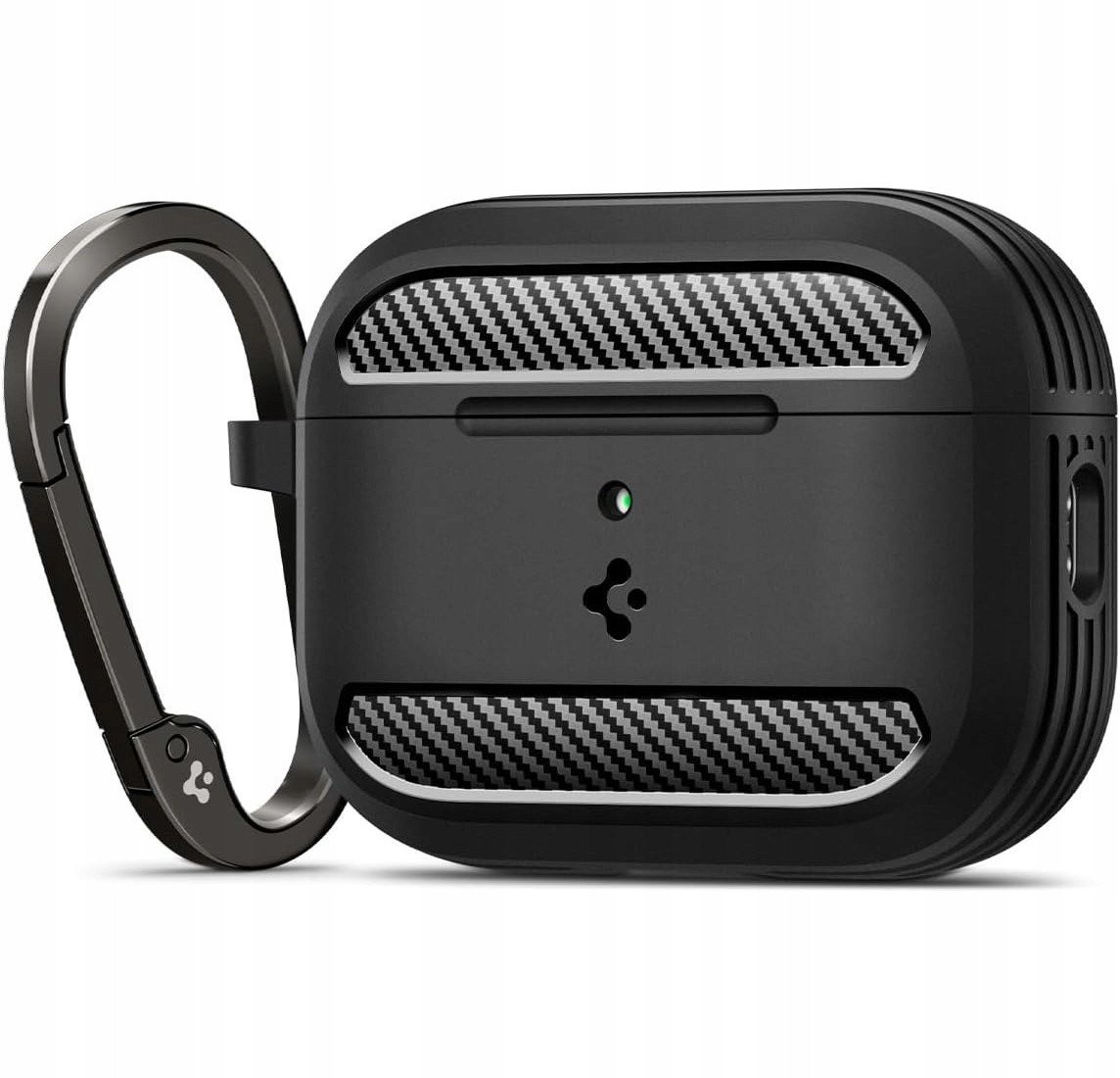 Etui Spigen Rugged Armor do Apple AirPods Pro 3 Matte Black