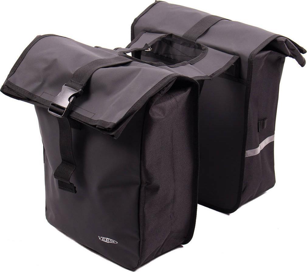 Verso Sakwa Verso SURINAM 85184D na bagażnik 2 komorowa wodoodporna Uniwersalny