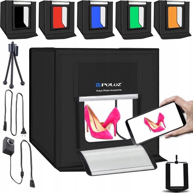 Lampa studyjna Logit PULUZ NAMIOT BEZCIENIOWY 60cm PU5060