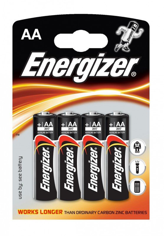 Energizer Bateria Base AA / R6 4 szt.
