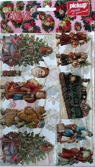 Arkusz Vintage 16,5x23,5cm