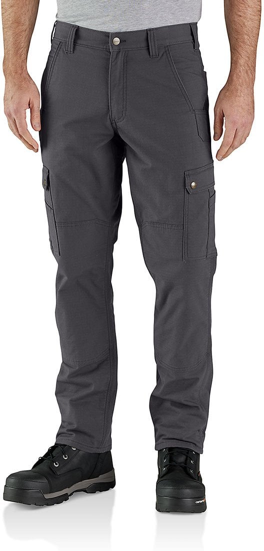 Spodnie Ocieplane Carhartt Rugged Ripstop Shadow