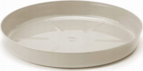 Podstawka pod doniczkę taupe 12,6 x 1,8 cm Plastikowa