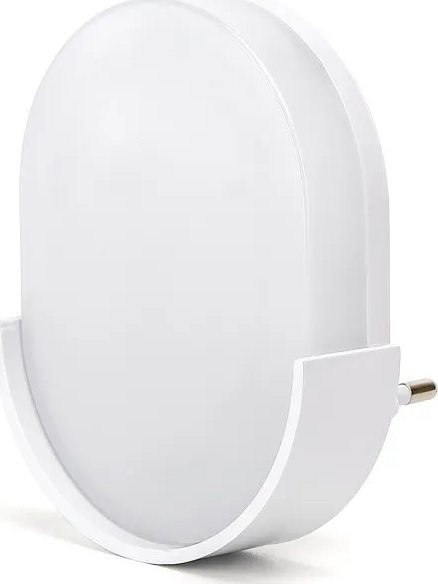 Lampka wtykowa do gniazdka Aigostar Lampka nocna z czujnikiem LED Lampka nocna z czujnikiem LED