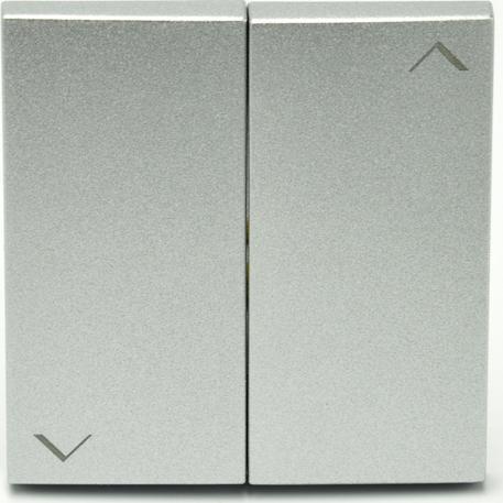 Efapel EFAPEL LOGUS90 KLAWISZA DO ŁĄCZNIKA ŻALUZJOWEGO ZWIERNEGO ALUMINIUM 90612 TAL