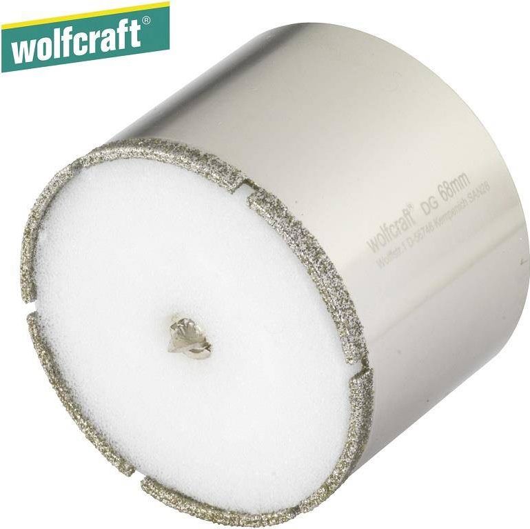 Wolfcraft Otwornica diamentowa do płytek 83 mm Wolfcraft Ceramic