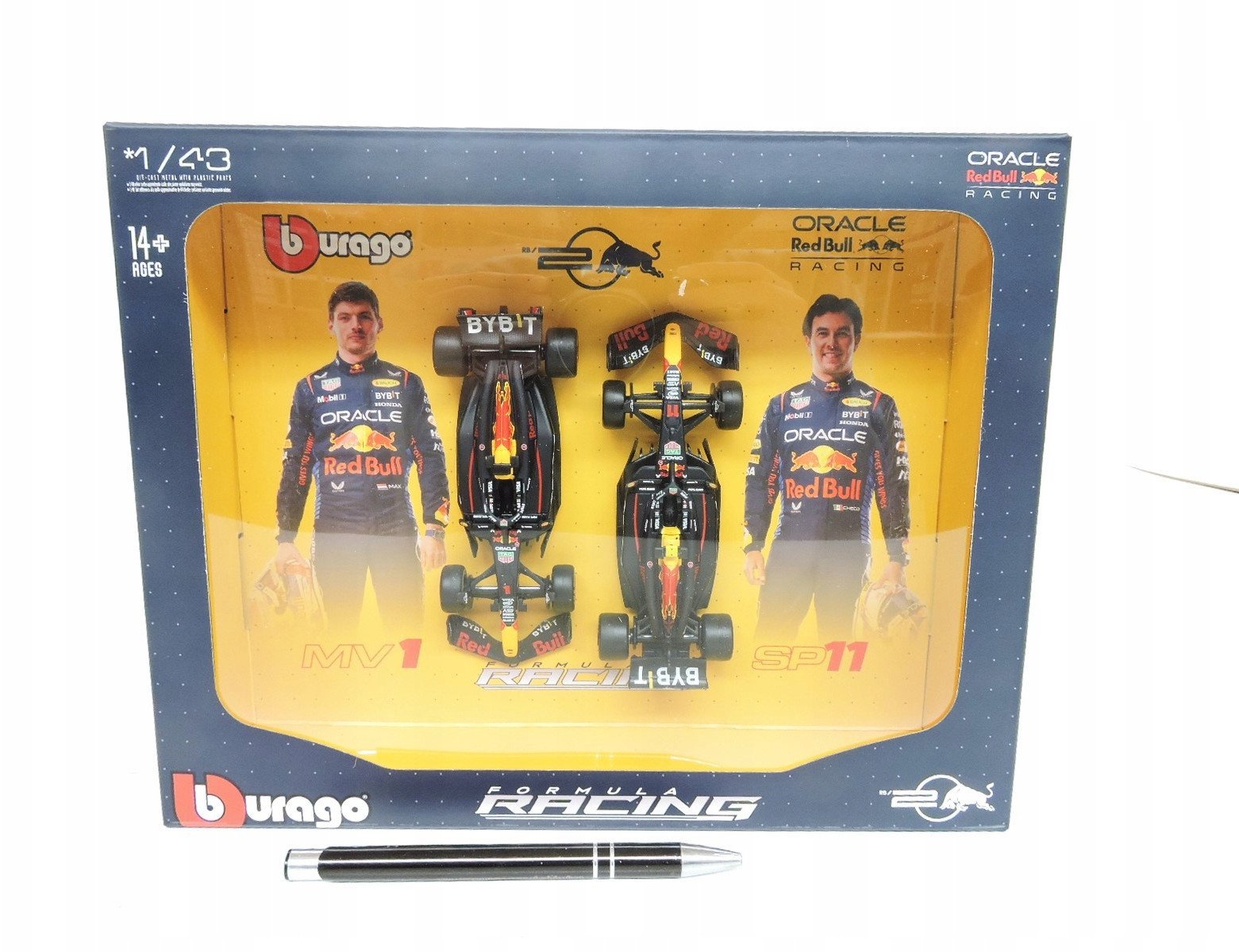 BBU 1:43 Red Bull RB20 2024 2pack 38099 80992