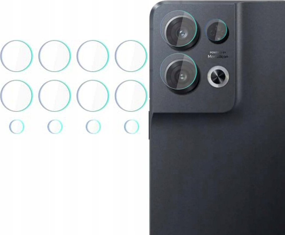 3MK Osłona na aparat 3mk Lens dla Oppo Reno 8 Pro 5G