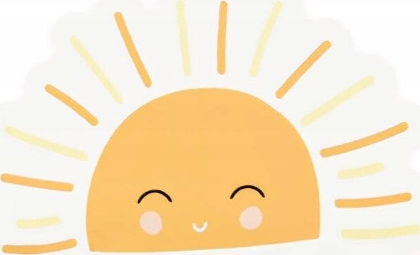 Be Toys Wieszak na ubrania dla dzieci FUNNY, MDF