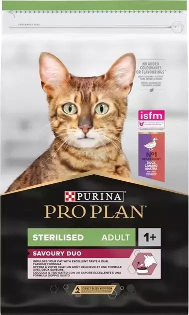 Triton PURINA Pro Plan Cat Sterilised Duck & Liver 10kg