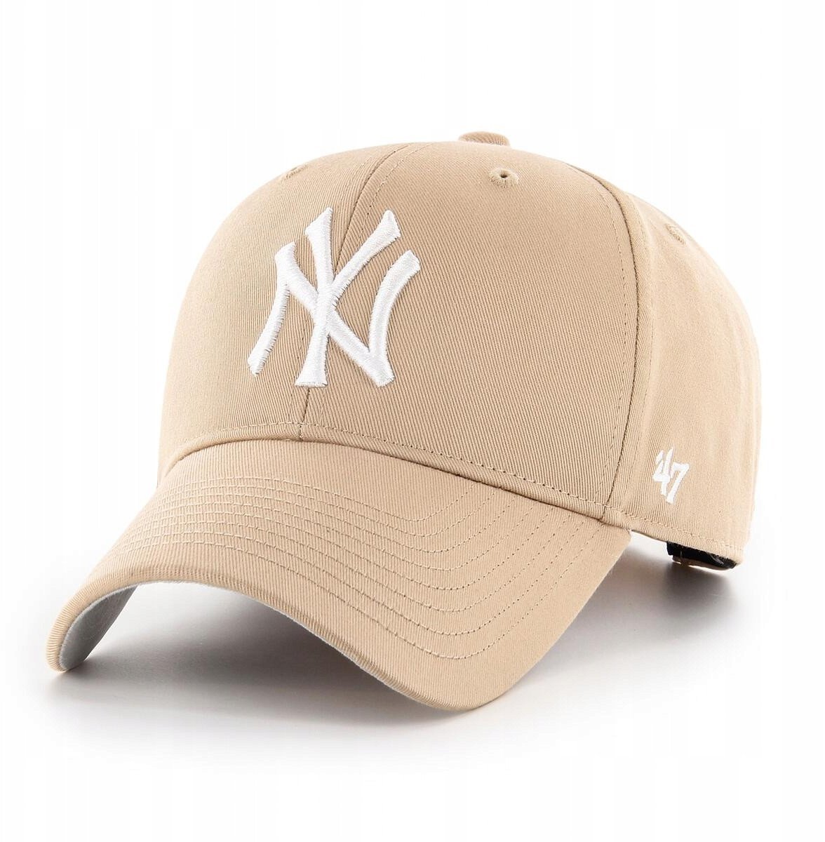 47 Brand MLB New York Yankees Kids Cap B-RAC17CTP-KH Beżowe One size