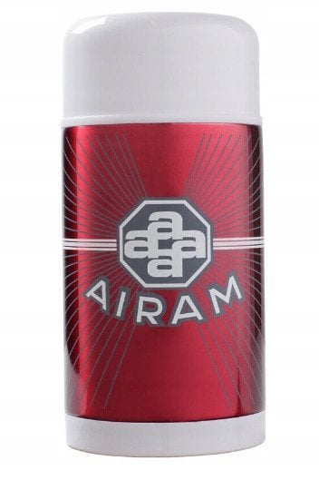 Airam classic food-grade steel thermos 1.0 l