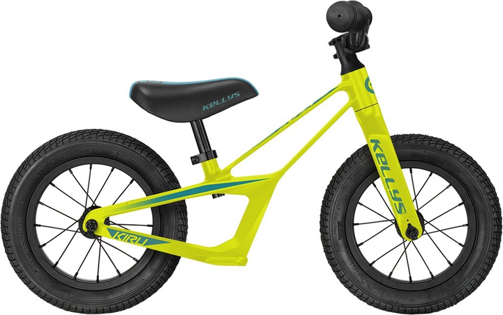 Rowerek biegowy Kellys Jeździk KIRU 12" Lime
