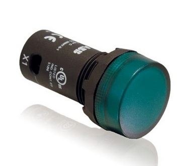 ABB Lampka sygnalizacyjna CL-523G 230V AC zielona 1SFA619402R5232