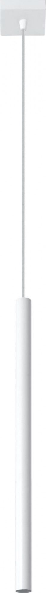 Lampa wisząca Lumes Pojedyncza lampa wisząca LED E852-Pastels - biały