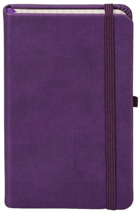Notes A7 kratka Secesja purpura