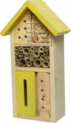 Kaemingk Domek ogrodowy dla pożytecznych owadów i pszczół 9x13x26 cm