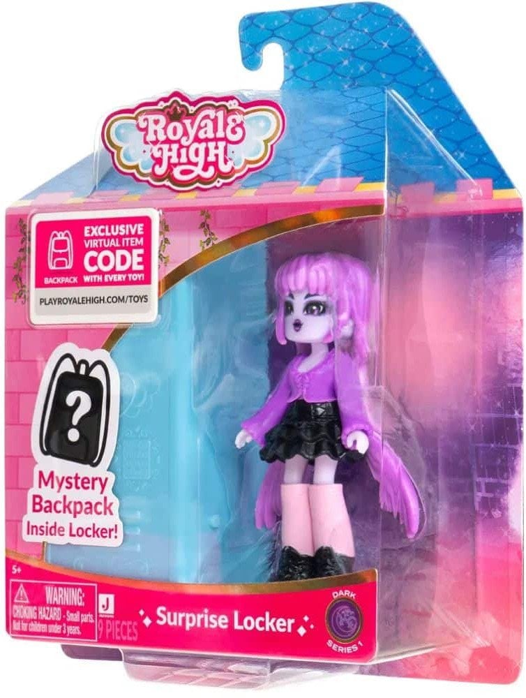 ROYALE HIGH Surprise Lockers & Figure, 8 cm