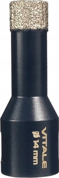 Otwornica diamentowa wiertło do płytek gresu 14mm do szlifierki M14