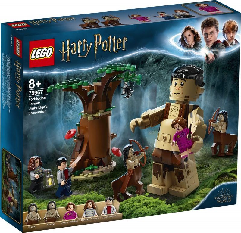 LEGO Harry Potter Zakazany Las: spotkanie Umbridge (75967)