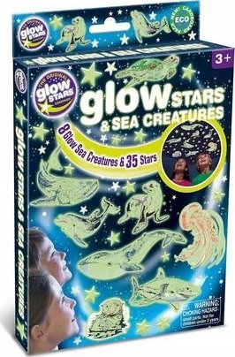 MG Świecące gwiazdy i morskie stworzenia