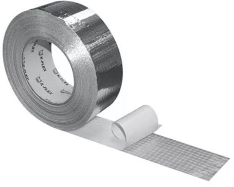 Taśma zbrojona K-FLEX® ALU AR CW - 25 µm x 75 mm x 50 m 85NRCL75050AR18