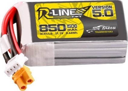 Tattu Tattu R-Line Wersja 5.0 850mAh 3S 11.1V 150C XT30U-F