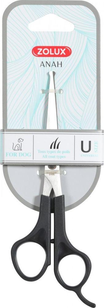 Zolux Nożyczki z zaokrąglonymi końcówkami ANAH (470835)
