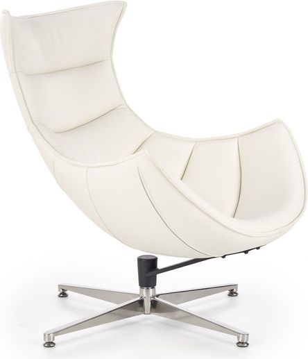 Halmar Fotel wypoczynkowy Luxor biały