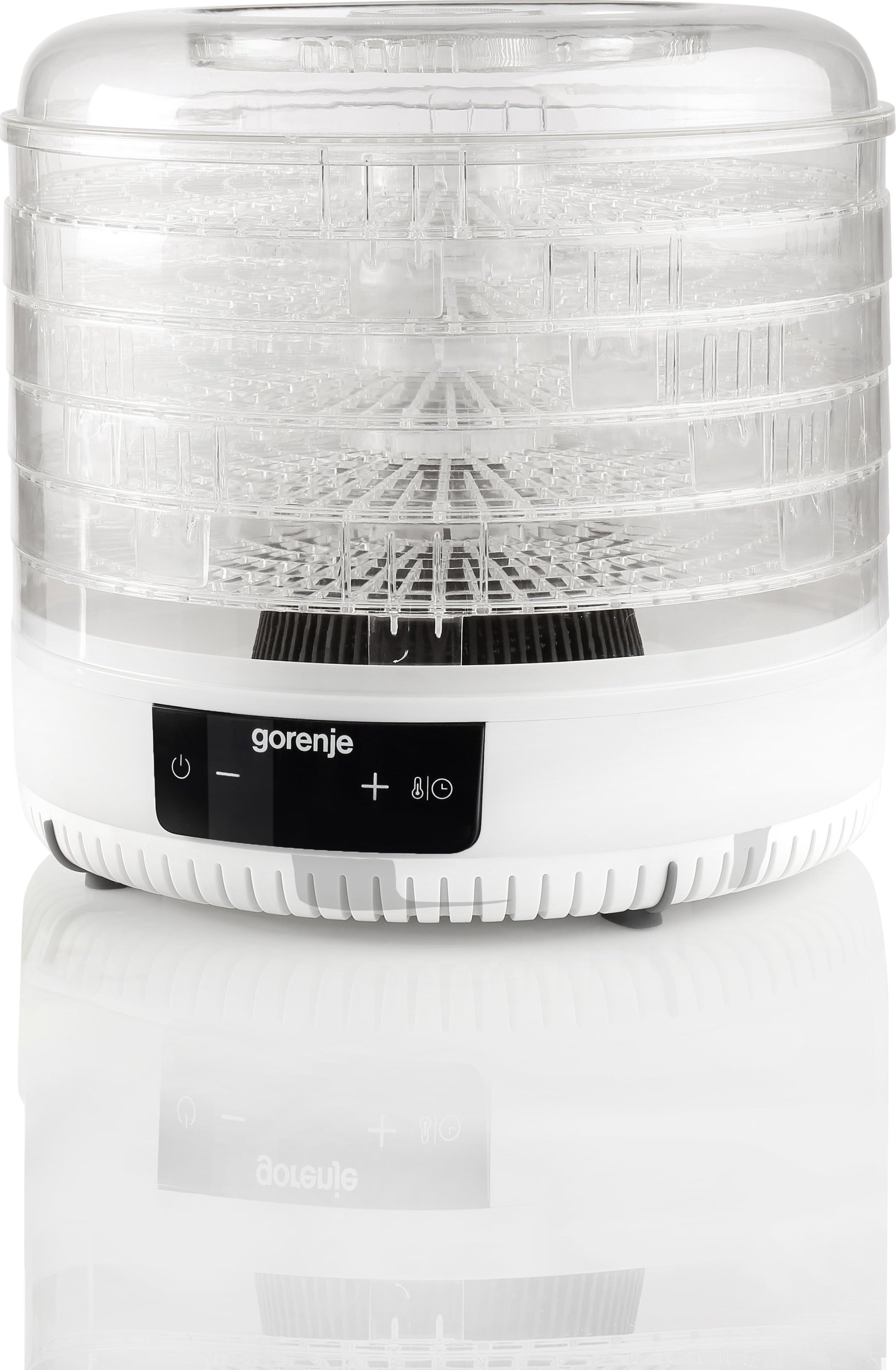 Gorenje | Food Dryer | FDK500GCW | Power 380 W | Number of trays 5 | Integrated timer | White