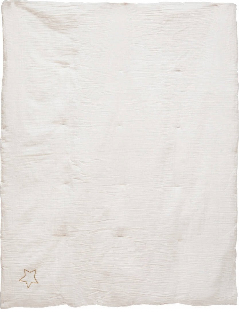 Atmosphera Bawełniana narzuta do pokoju dziecięcego LILI, 100 x 140 cm