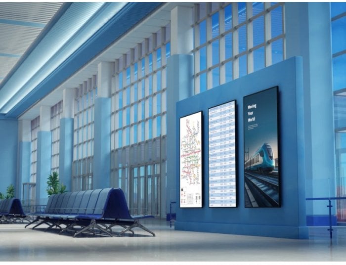 Monitor ViewSonic Monitor CDE6531-1C 65" 4K Professional Commercial Display 24/7