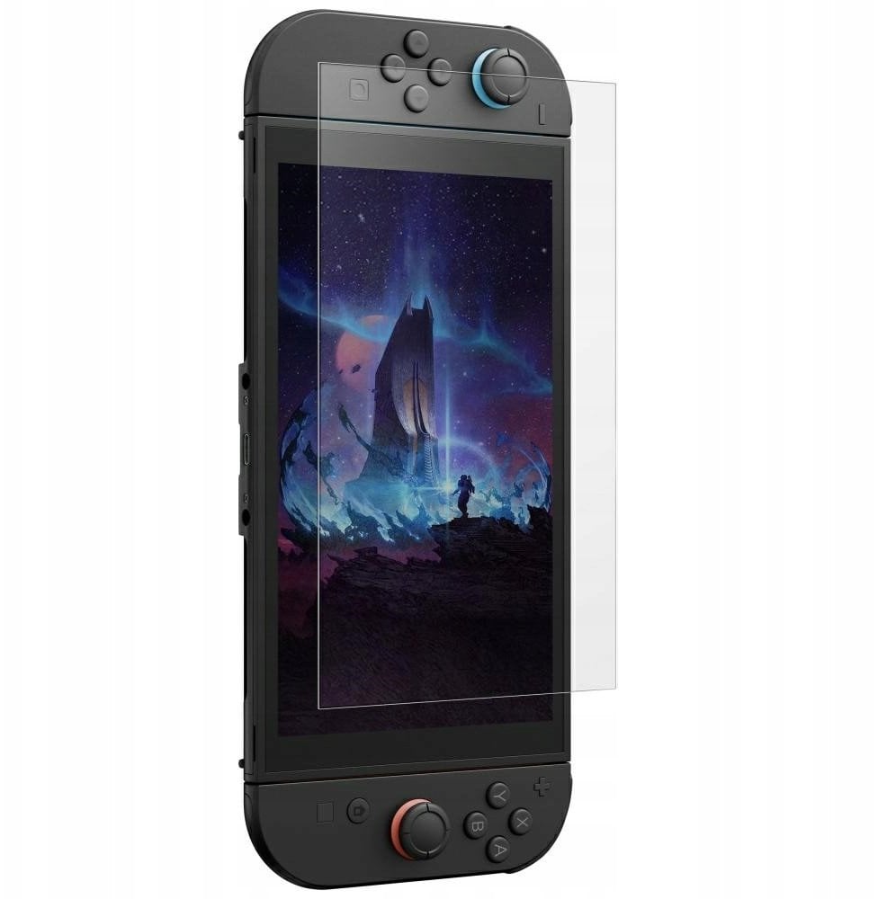 Szkło hartowane UNIQ Optix Clear do Nintendo Switch 2