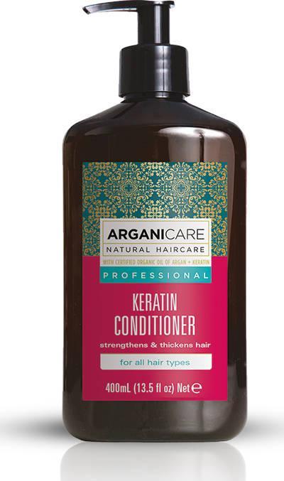 Arganicare Arganicare Keratin Conditioner, odżywka keratynowa 400 ml