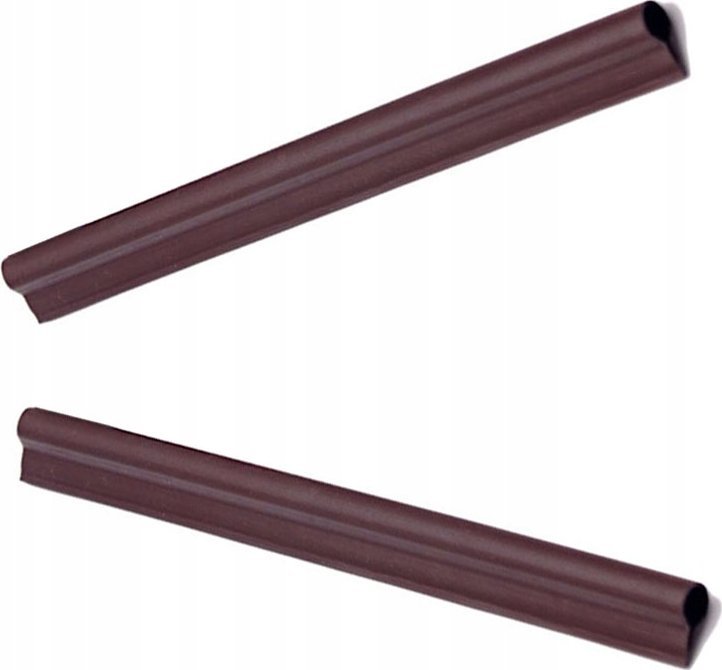 Kadax KADAX Klipsy Do Taśmy Ogrodzeniowej Paneli Brązowy 2szt.