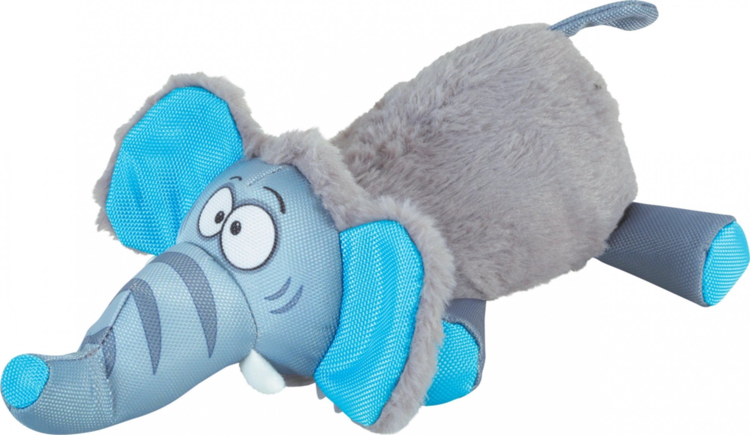 Zolux ZOLUX Zabawka pluszowa dla psa, słoń Yvan FRIENDS M 31x20,5x11 cm