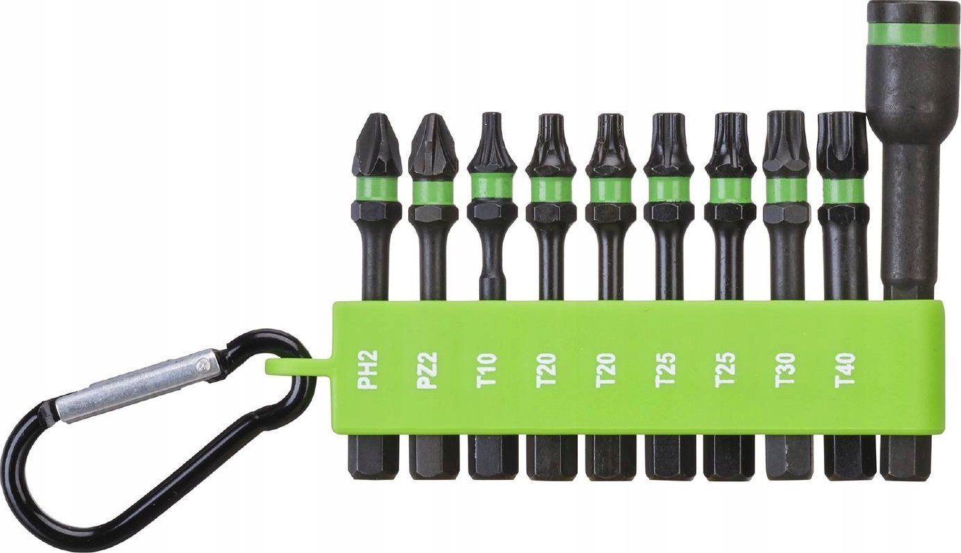 Luna BIT MAT IMPACT LUNA 10 PCS