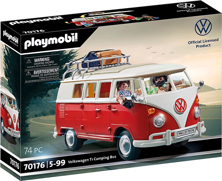 Playmobil Volkswagen T1 Camping Bus (70176)