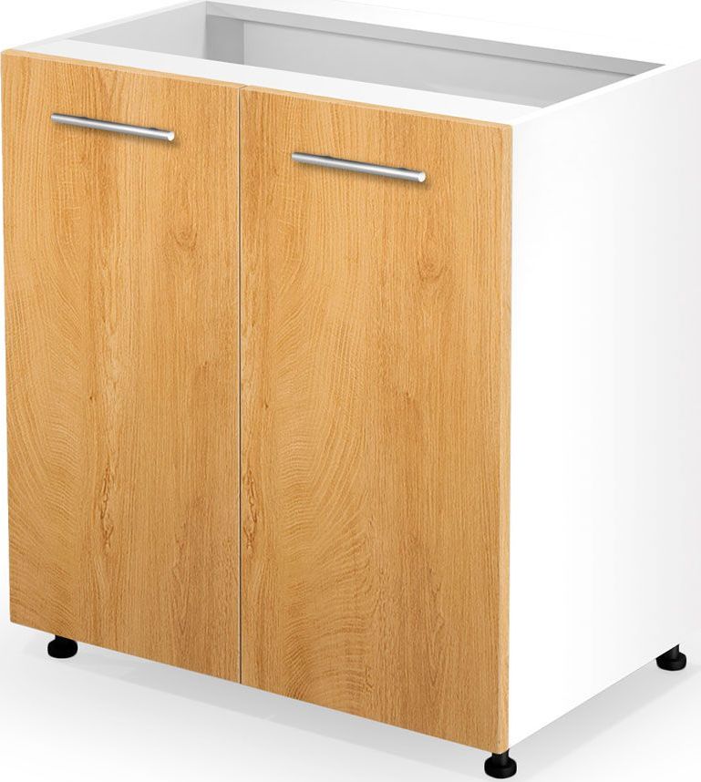 Elior Szafka dolna do kuchni dąb miodowy - Limo 13X