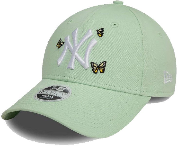 Czapka z daszkiem NEW ERA NYY Womens Icon 9FORTY Cap zielona