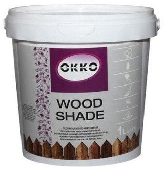 WOOD IMPREG WOOD SHADE LIGHT OAK 1L OKKO