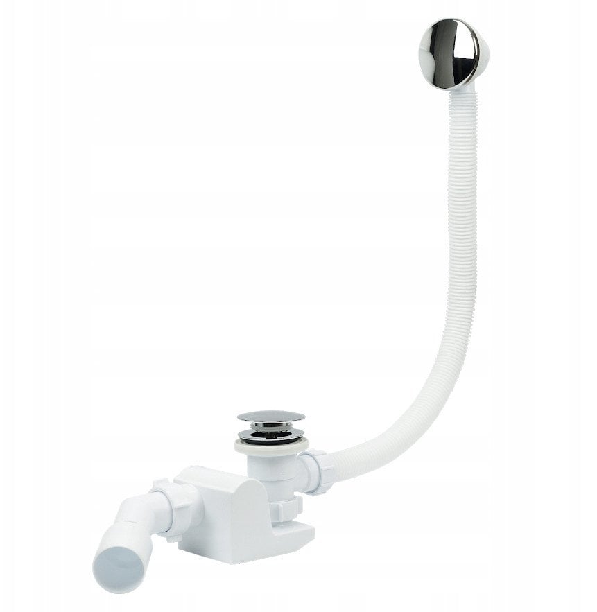 Instadrain syfon do wanny, czyszczony od góry klik-klak 1923