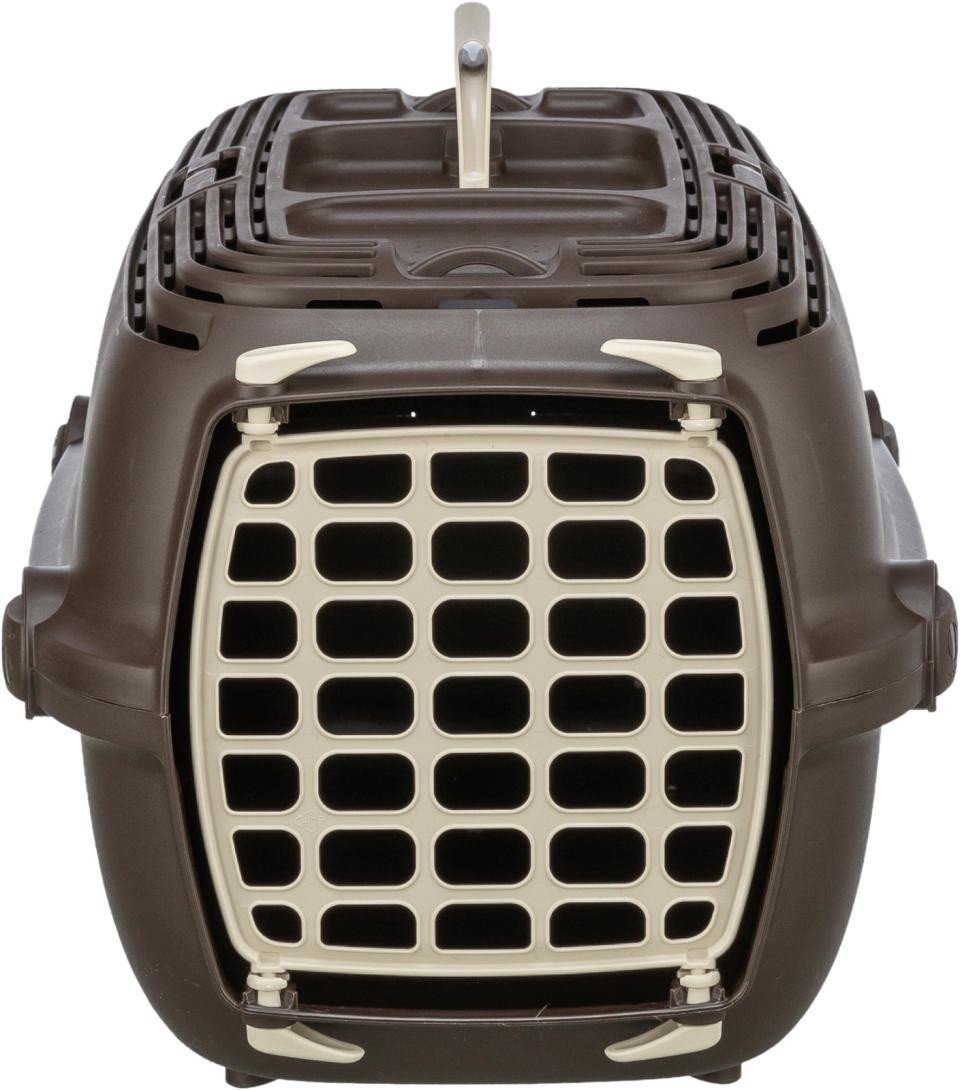 Relax 1, transporter, dla psa/kota, br�zowy, XS: 32 � 30 � 48 cm, do 6kg