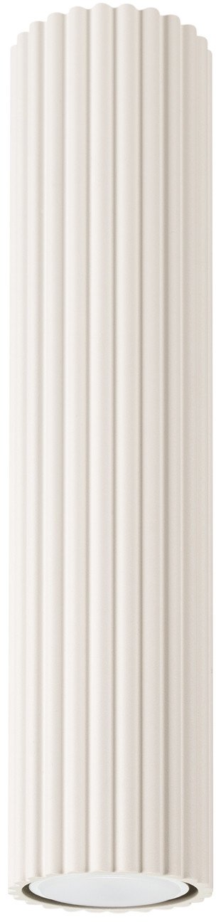 Plafon Karbon 30 Beżowy Gu10 Max 10W Ledw Sollux Lighting