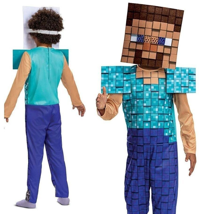 Strój Steve Plus- Minecraft (licencja), rozm.M
