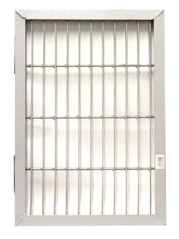 Wycieraczka metalowa z ramką 500x350mm do wmurowania